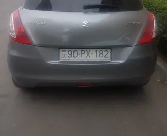 Bilutleie av Suzuki Swift 2023 i i Aserbajdsjan, inkluderer ✓ Bensin drivstoff og 94 hestekrefter ➤ Starter fra 26 AZN per dag.