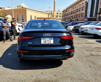 Alquiler de coches Audi A3 Sedan n.º 13570 Automático en Dubai, equipado con motor de 2,0L ➤ De Mohammad en los EAU.