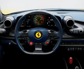 Ενοικίαση αυτοκινήτου Ferrari F8 Spider #13493 με κιβώτιο ταχυτήτων Αυτόματο στο Ντουμπάι, εξοπλισμένο με κινητήρα 3,0L ➤ Από Mohammad στα Ηνωμένα Αραβικά Εμιράτα.