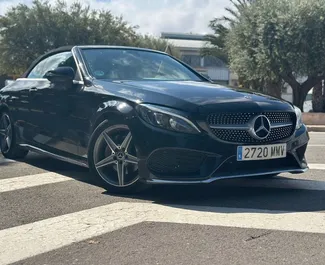 Bilutleie Mercedes-Benz C200 Cabrio #13242 med Automatisk i Alicante, utstyrt med 2,0L-motor ➤ Fra Jevhenija i Spania.