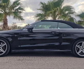 Bilutleie av Mercedes-Benz C200 Cabrio 2020 i i Spania, inkluderer ✓ Diesel drivstoff og  hestekrefter ➤ Starter fra 130 EUR per dag.