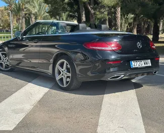 Mercedes-Benz C200 Cabrio 2020 med Frontdrift-system, tilgjengelig i Alicante.