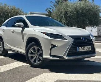 Bilutleie Lexus RX 450 #13438 med Automatisk i Alicante, utstyrt med L-motor ➤ Fra Jevhenija i Spania.