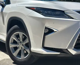 Bilutleie av Lexus RX 450 2017 i i Spania, inkluderer ✓ Bensin drivstoff og  hestekrefter ➤ Starter fra 100 EUR per dag.