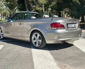Pronájem auta BMW 120d Cabrio #13439 s převodovkou Automatické v Alicante, vybavené motorem L ➤ Od Yevheniia ve Španělsku.