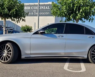 Bilutleie Mercedes-Benz S350 #13567 med Automatisk i Alicante, utstyrt med 2,9L-motor ➤ Fra Jevhenija i Spania.