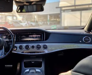 Mercedes-Benz S350 2018 med Frontdrift-system, tilgjengelig i Alicante.