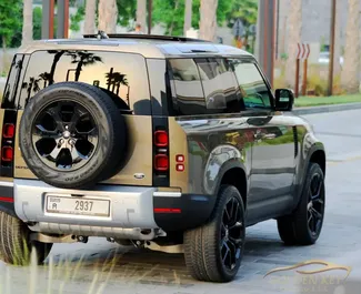 Κινητήρας Βενζίνη 2,0L του Land Rover Defender 2022 για ενοικίαση στο Ντουμπάι.