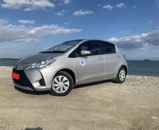 Автопрокат Toyota Vitz у Ларнаці, Кіпр ✓ #11209. ✓ Автомат КП ✓ Відгуків: 0.