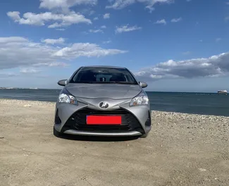 Автопрокат Toyota Vitz у Ларнаці, Кіпр ✓ #11208. ✓ Автомат КП ✓ Відгуків: 0.
