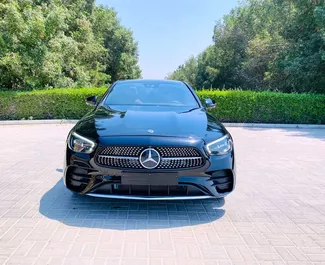 Alquiler de coches Mercedes-Benz E350 n.º 13619 Automático en Dubai, equipado con motor de 2,0L ➤ De Mohammad en los EAU.