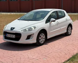 Peugeot 308 nuoma. Komfortiškas automobilis nuomai Juodkalnijoje ✓ Be užstato ✓ Draudimo pasirinkimai: TPL, FDW, Keleiviai, Vagystė, Užsienyje.