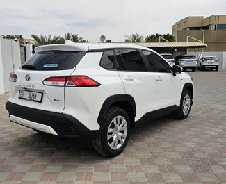 Biluthyrning Toyota Corolla Cross #13674 med Automatisk i Dubai, utrustad med 2,0L motor ➤ Från Mohammad i Förenade Arabemiraten.
