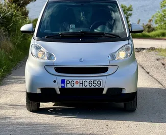 Car Hire Smart Fortwo #9846 Automatic in Budva, equipped with 1.0L engine ➤ From Stefan in Montenegro.