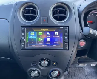 Прокат машины Nissan Note №7100 (Автомат) в Ларнаке, с двигателем 1,2л. Бензин ➤ Напрямую от Максим на Кипре.