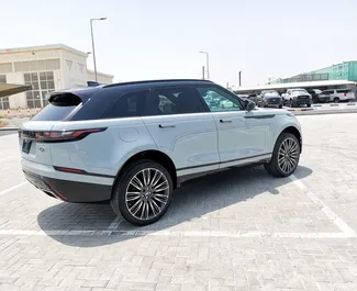Automobilio nuoma Land Rover Range Rover Velar #13637 su Automatinis pavarų dėže Dubajuje, aprūpintas 2,0L varikliu ➤ Iš Mohammad JAE.
