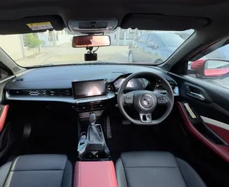 Motor Benzín 1,5L MG 5/GT 2024 na prenájom v na letisku Phuket.