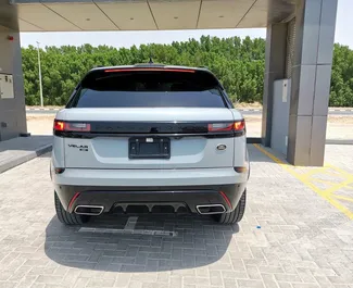 Benzinas 2,0L variklis Land Rover Range Rover Velar 2022 nuomai Dubajuje.