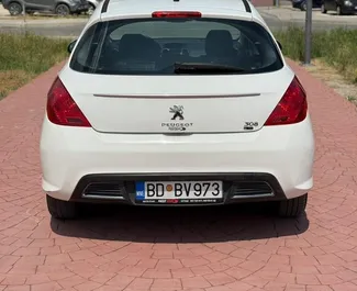 Automobilio nuoma Peugeot 308 #13730 su Rankinis pavarų dėže Budvoje, aprūpintas 1,6L varikliu ➤ Iš Filip Juodkalnijoje.
