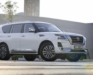 Pronájem auta Nissan Patrol #13623 s převodovkou Automatické v Dubaji, vybavené motorem 5,0L ➤ Od Mohammad v SAE.