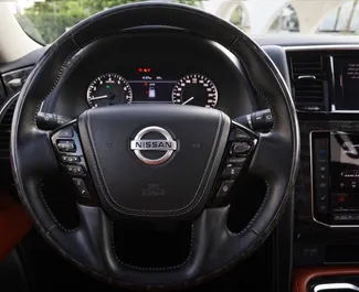 Motor Benzín 5,0L Nissan Patrol 2021 k pronájmu v Dubaji.