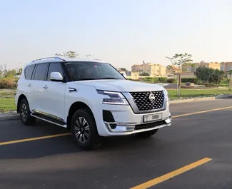 Bilutleie Nissan Patrol #13622 med Automatisk i Dubai, utstyrt med 5,0L-motor ➤ Fra Mohammad i De Forente Arabiske Emirater.