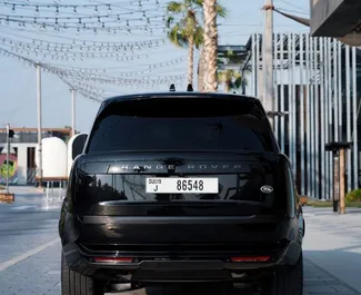 Bilutleie Land Rover Range Rover #13631 med Automatisk i Dubai, utstyrt med 3,0L-motor ➤ Fra Mohammad i De Forente Arabiske Emirater.