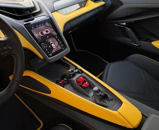 Lamborghini Aventador – автомобиль категории Премиум, Люкс напрокат в ОАЭ ✓ Депозит 2500 AED ✓ Страхование: ОСАГО.
