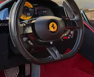 Прокат машины Ferrari Roma №13586 (Автомат) в Дубае, с двигателем 45,0л. Бензин ➤ Напрямую от Мохаммад в ОАЭ.