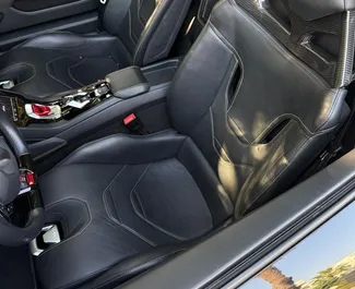 Car Hire Lamborghini Huracan #13599 Automatic in Dubai, equipped with 5.2L engine ➤ From Mohammad in the UAE.