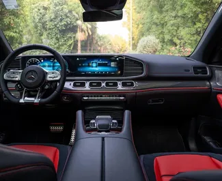 Alquiler de coches Mercedes-Benz GLE-Class n.º 13611 Automático en Dubai, equipado con motor de 3,0L ➤ De Mohammad en los EAU.