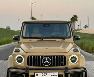 Автопрокат Mercedes-Benz G63 в Дубае, ОАЭ ✓ №13589. ✓ Автомат КП ✓ Отзывов: 0.