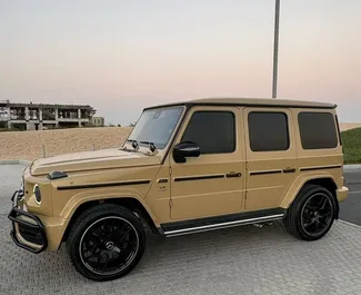 Mercedes-Benz G63 2019 для аренды в Дубае. Лимит пробега не ограничен.