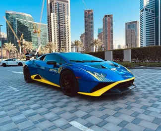 Bilutleie Lamborghini Huracan STO #13602 med Automatisk i Dubai, utstyrt med 5,0L-motor ➤ Fra Mohammad i De Forente Arabiske Emirater.
