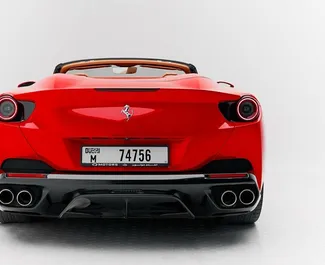 Alquiler de coches Ferrari Portofino 2019 en los EAU, con ✓ combustible de Gasolina y 612 caballos de fuerza ➤ Desde 2300 AED por día.