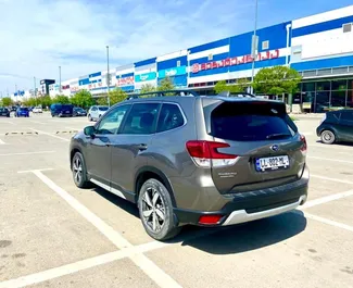 Uthyrning av Subaru Forester Limited. Komfort, SUV, Crossover bil för uthyrning i Georgien ✓ Utan deposition ✓ Försäkringsalternativ: TPL, FDW, Utomlands.