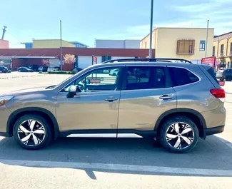Bensin 2,5L motor i Subaru Forester Limited 2020 för uthyrning i Tbilisi.