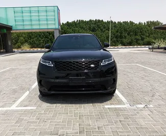 Прокат машины Land Rover Range Rover Velar №13633 (Автомат) в Дубае, с двигателем 2,0л. Бензин ➤ Напрямую от Мохаммад в ОАЭ.