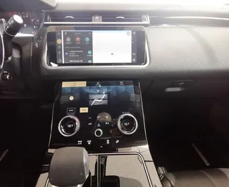 Land Rover Range Rover Velar 2023 – прокат от собственников в Дубае (ОАЭ).