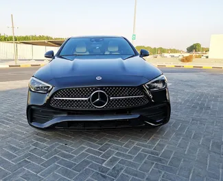 Bilutleie Mercedes-Benz C300 Cabrio #13614 med Automatisk i Dubai, utstyrt med 4,0L-motor ➤ Fra Mohammad i De Forente Arabiske Emirater.