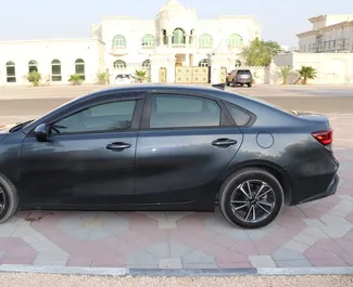 Kia Forte 2022 для аренды в Дубае. Лимит пробега не ограничен.