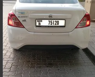 Biluthyrning av Nissan Sunny 2024 i i Förenade Arabemiraten, med funktioner som ✓ Bensin bränsle och 110 hästkrafter ➤ Från 47 AED per dag.