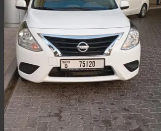 Biluthyrning Nissan Sunny #13676 med Automatisk i Dubai, utrustad med 1,5L motor ➤ Från Mohammad i Förenade Arabemiraten.
