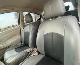 Biluthyrning Nissan Sunny #13681 med Automatisk i Dubai, utrustad med 1,5L motor ➤ Från Mohammad i Förenade Arabemiraten.