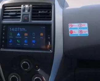 Biluthyrning Nissan Sunny #13682 med Automatisk i Dubai, utrustad med 1,5L motor ➤ Från Mohammad i Förenade Arabemiraten.