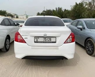Biluthyrning Nissan Sunny #13684 med Automatisk i Dubai, utrustad med 1,5L motor ➤ Från Mohammad i Förenade Arabemiraten.