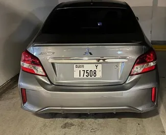 Bilutleie Mitsubishi Attrage #13925 med Automatisk i Dubai, utstyrt med 1,2L-motor ➤ Fra Mohammad i De Forente Arabiske Emirater.