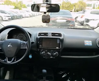 Bilutleie Mitsubishi Attrage #13926 med Automatisk i Dubai, utstyrt med 1,2L-motor ➤ Fra Mohammad i De Forente Arabiske Emirater.