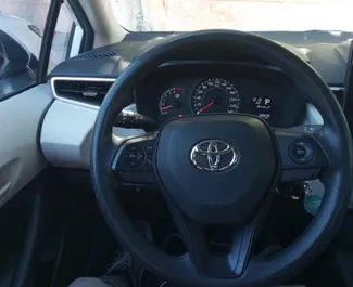 Biluthyrning Toyota Corolla Sedan #13927 med Automatisk i Dubai, utrustad med 2,0L motor ➤ Från Mohammad i Förenade Arabemiraten.
