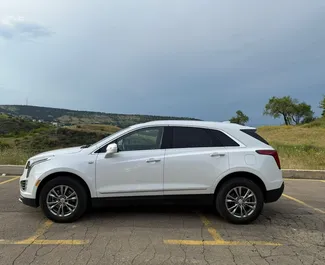 Autóbérlés Cadillac XT4 #13934 Automatikus Tbilisziben, 3,7L motorral felszerelve ➤ Giorgi-től Grúziában.